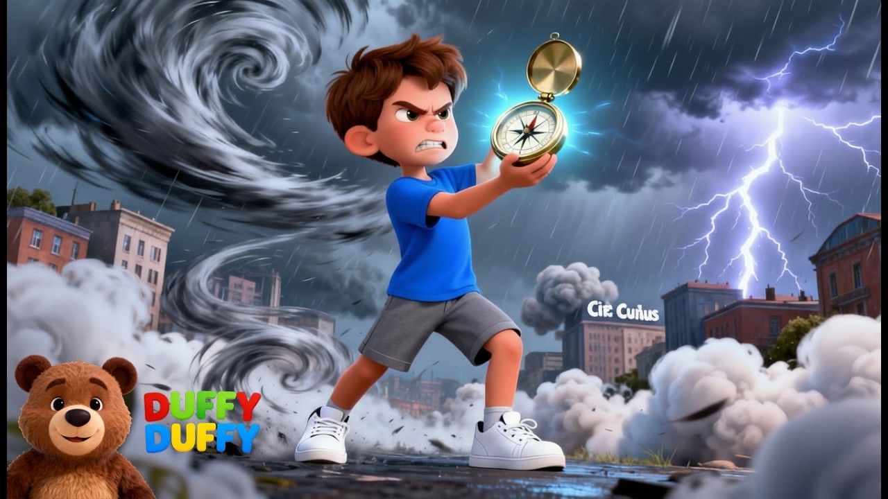 Leo and the Cloud Compass