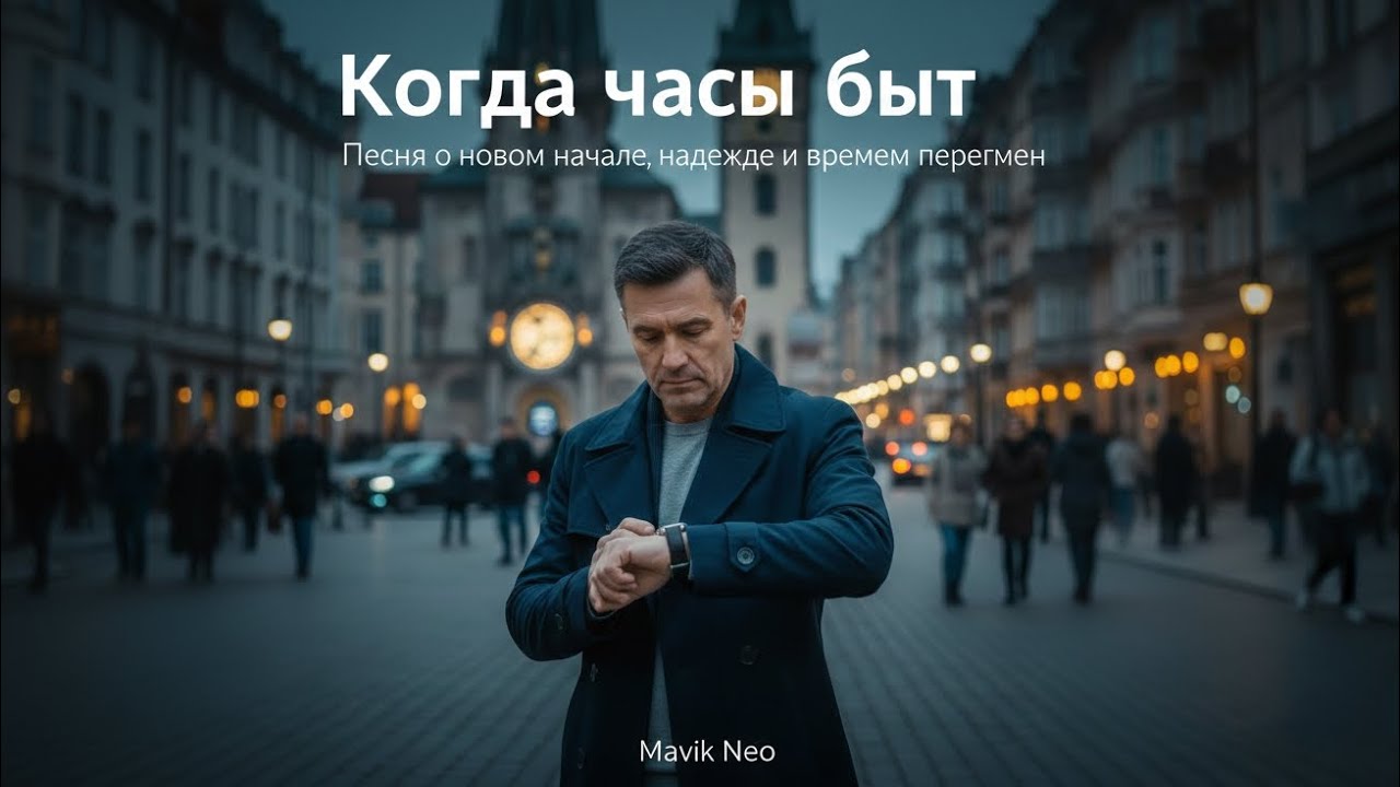Когда часы бьют — Песня о новом начале, надежде и времени перемен