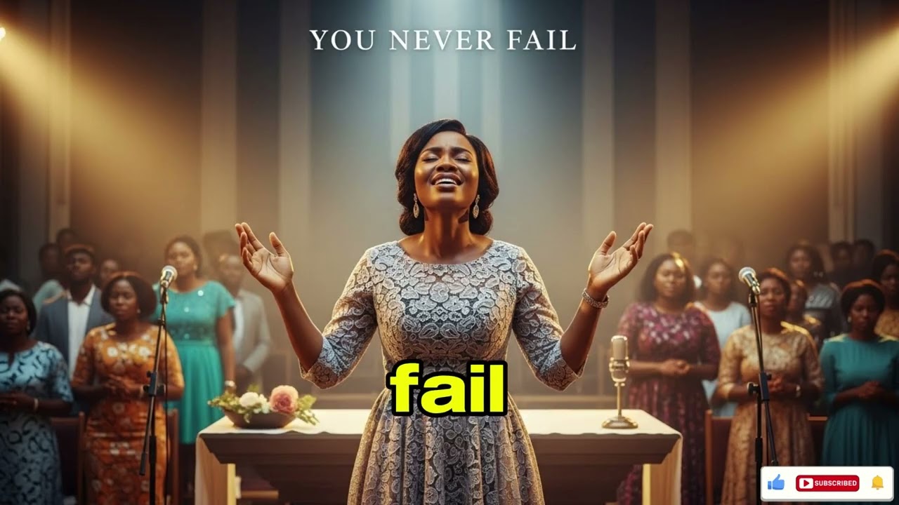 You Never Fail   Ada Ehi Inspired Nigerian Gospel Worship