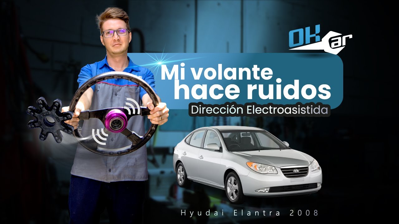 Reparación de dirección electroasistida  Hyundai Elantra 2008