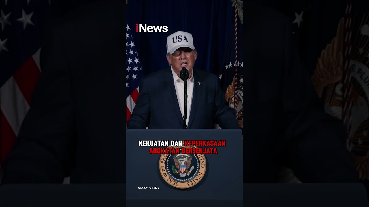 AS-Israel Serang Iran, Trump: Tak Ada yang Boleh Menantang Kehebatan Amerika!