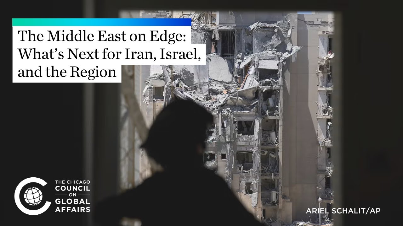 The Middle East on Edge: What&rsquo;s Next for Iran, Israel, and the Region