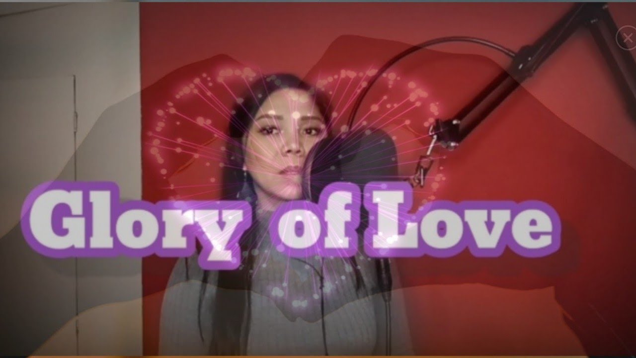 Glory Of Love - Peter Cetera |Sallygrinnell cover