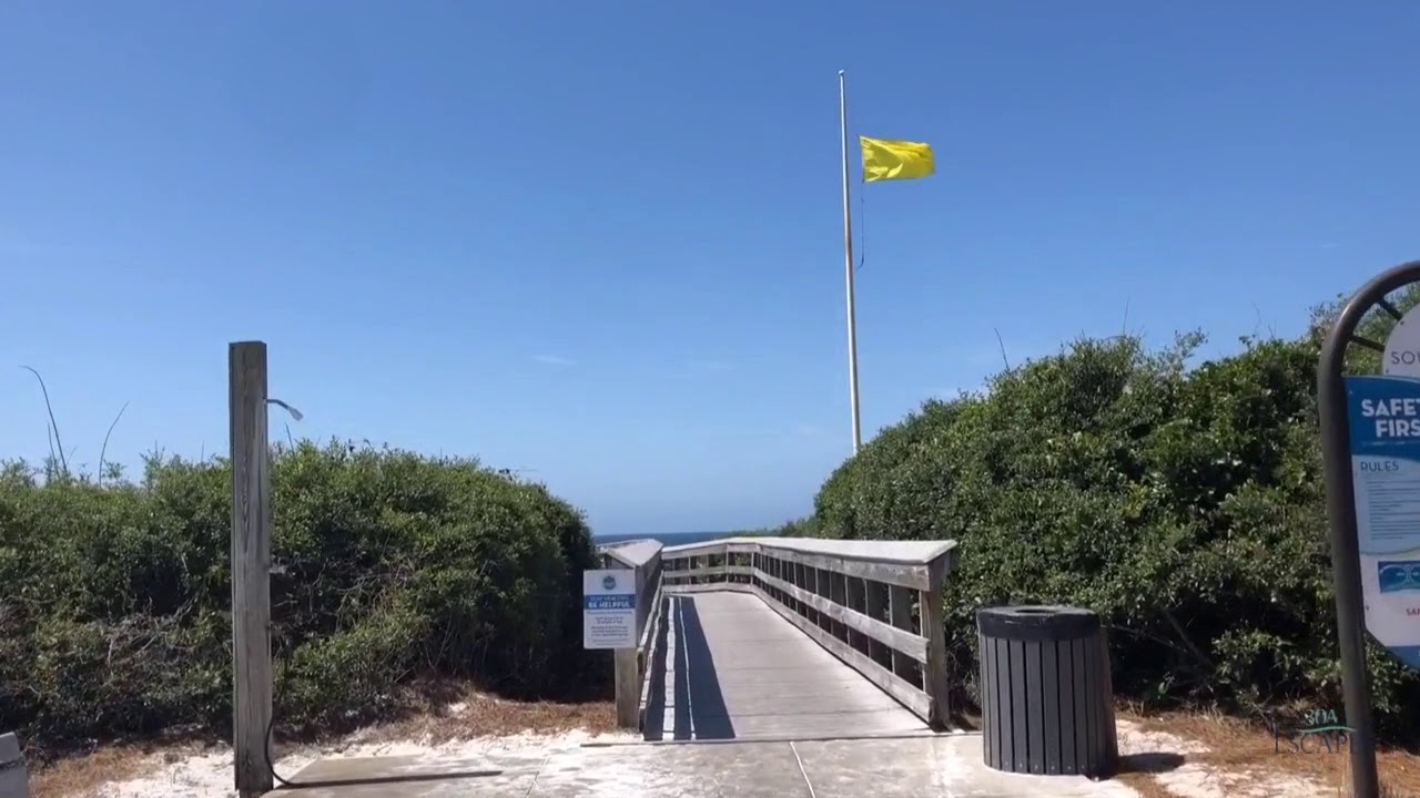 Santa Clara Regional Beach Access 17 Seagrove Beach Florida South Walton