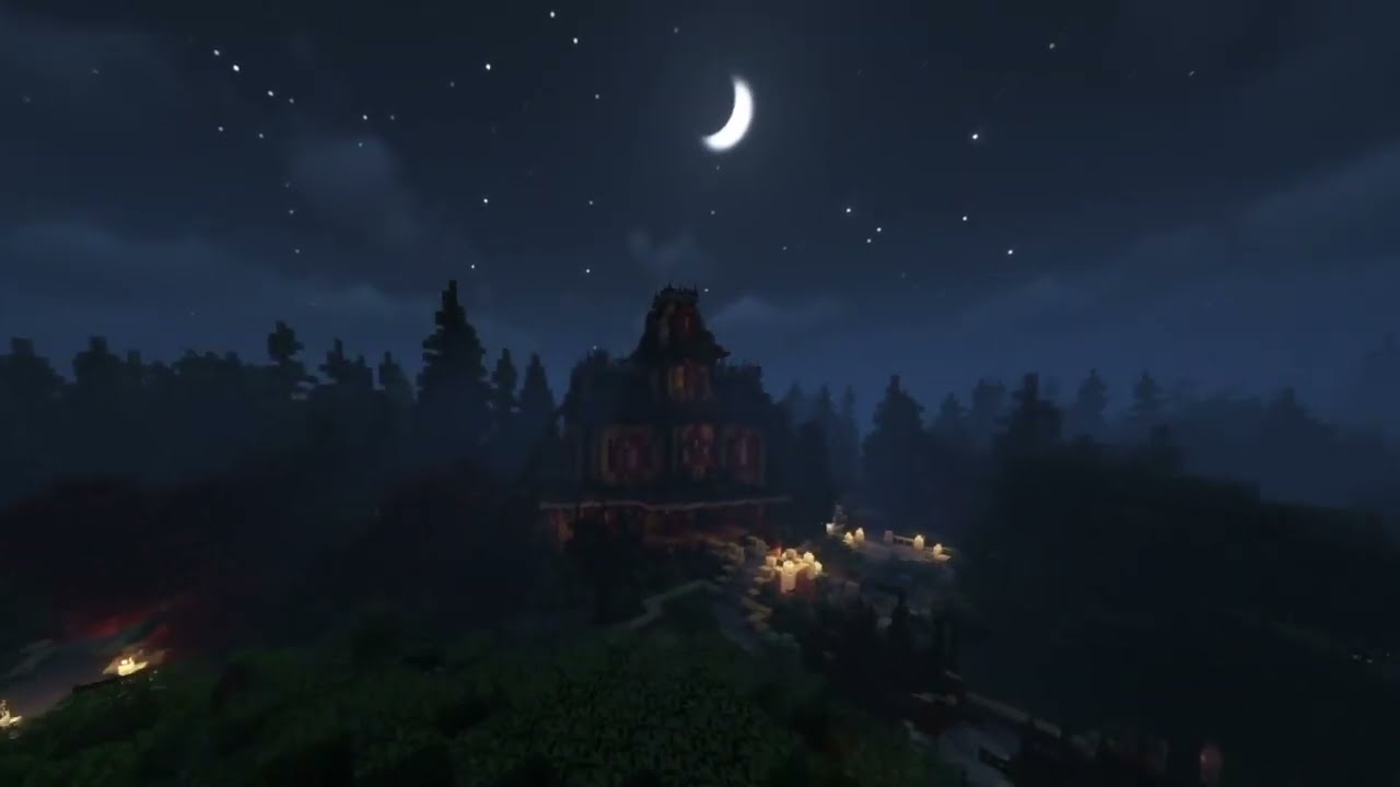 Minecraft Phantom Manor (World Of Wonders)