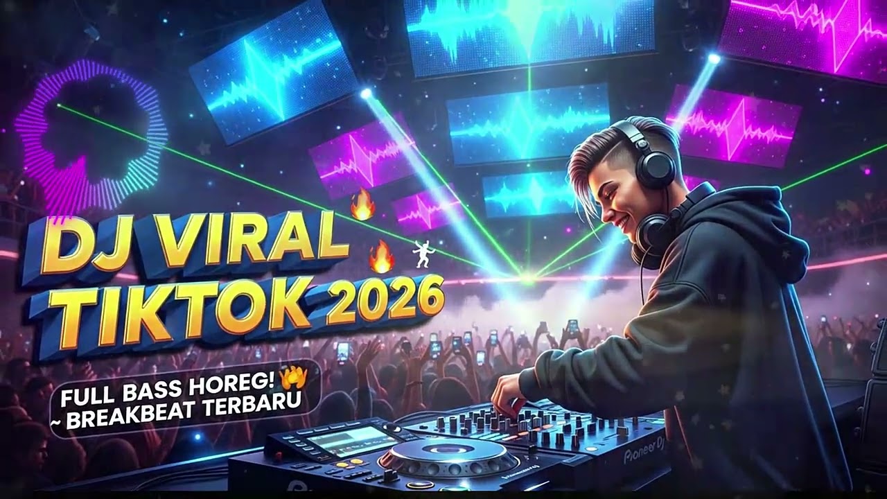 HARD TECHNO DJ TOOL INDONESIA │ DROP PANJANG & KERAS