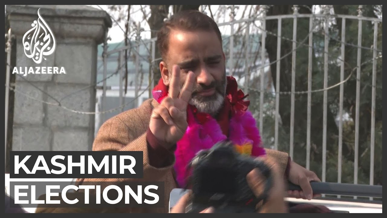 Anti-Modi Kashmiri alliance wins majority of seats in local polls