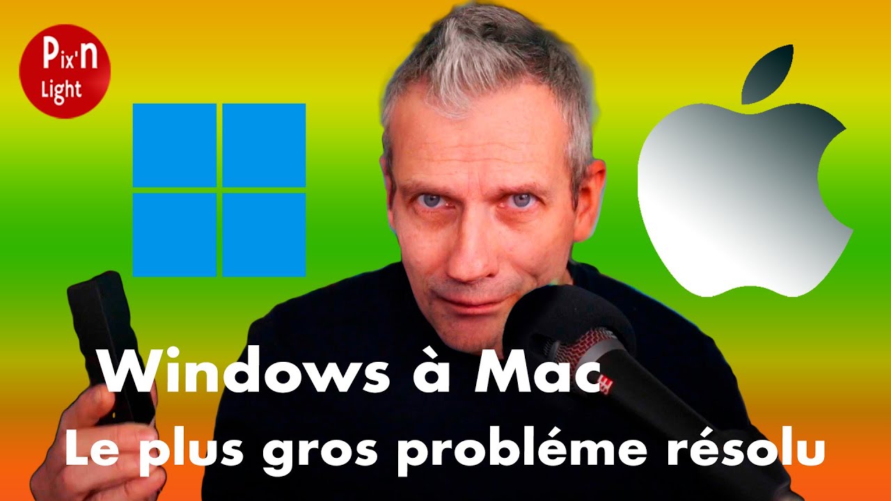 Passer sur MAC : Rendre compatible tous ses disques durs !