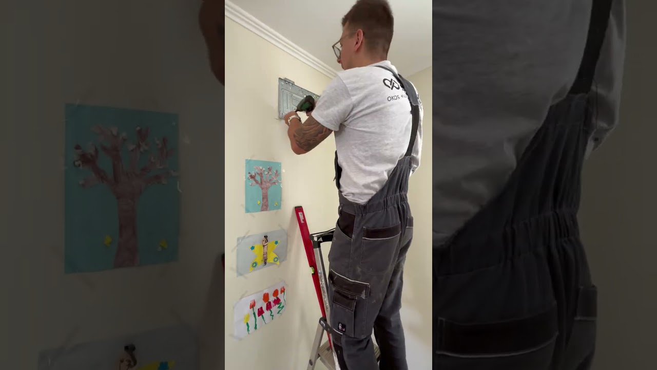 Klímaszerelés - melegbe.hu #shorts