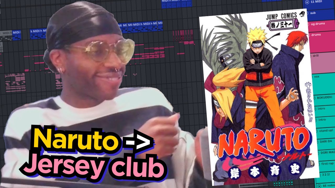 remixing the BEST Naruto Opening