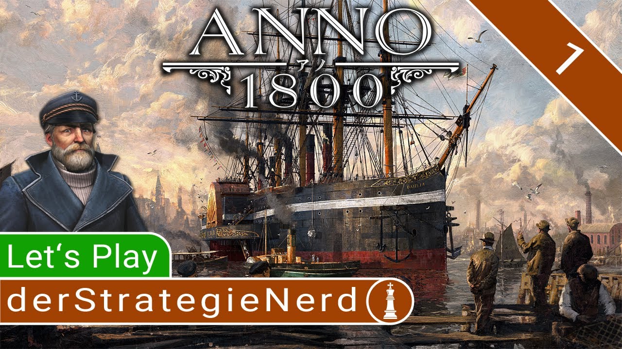 #1:  Kampf ums Überleben, werden wir untergehen? | Let's Play Anno 1800 | gameplay deutsch