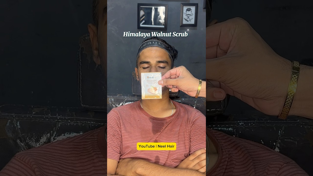 Himalaya walnut scrub review #shortsfeed #youtubeshorts #shorts