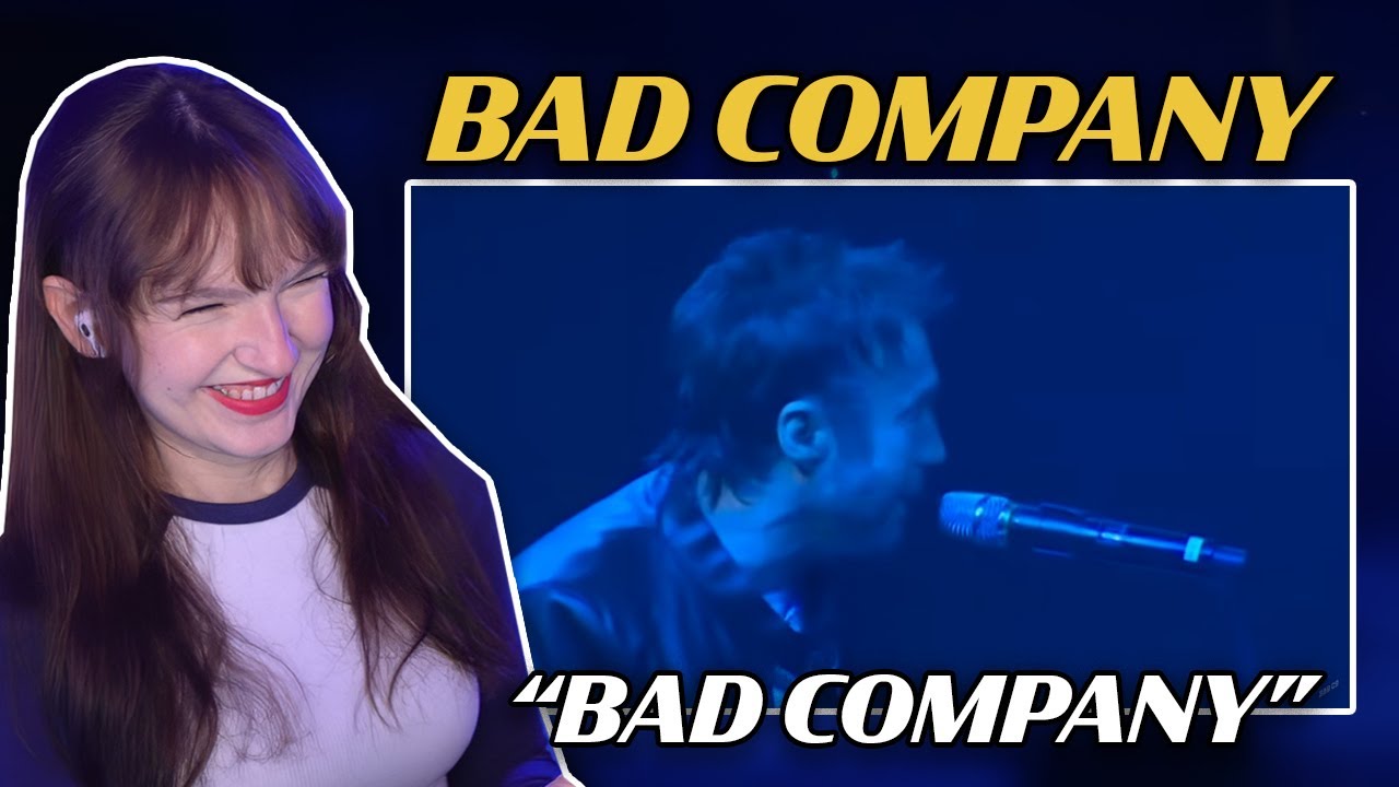 Реакция на Bad Company – «Bad Company» (концерт на Hard Rock Live)