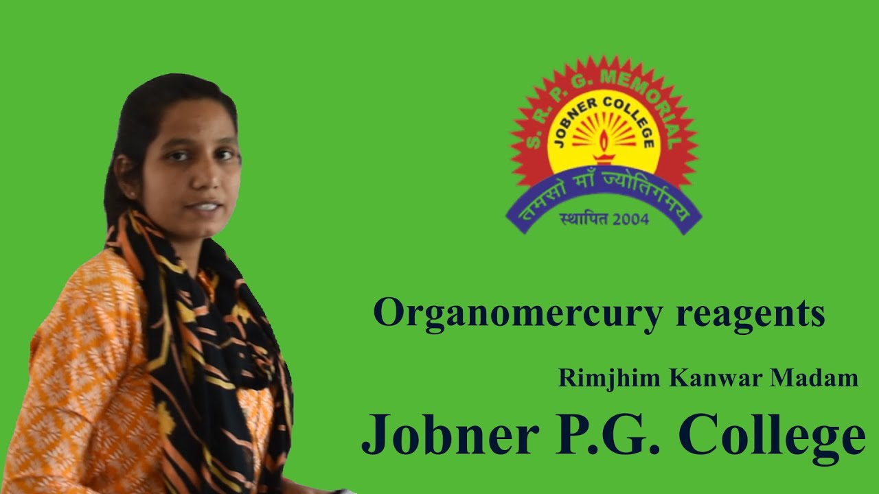 Organomercury reagents