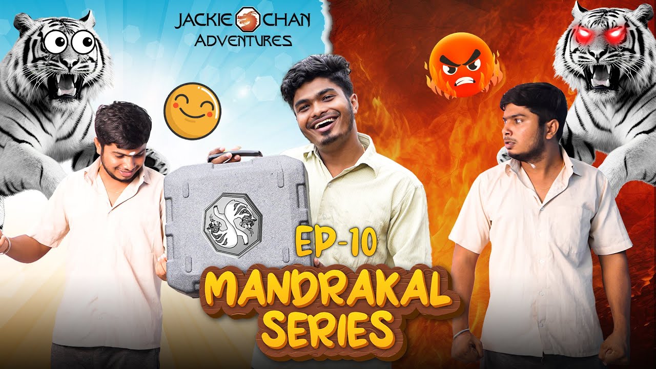 &ldquo;Puli Mandrakal 💥🐯: Mandrakal Series Ep-10🔥&rdquo;  | Jackie Chan
