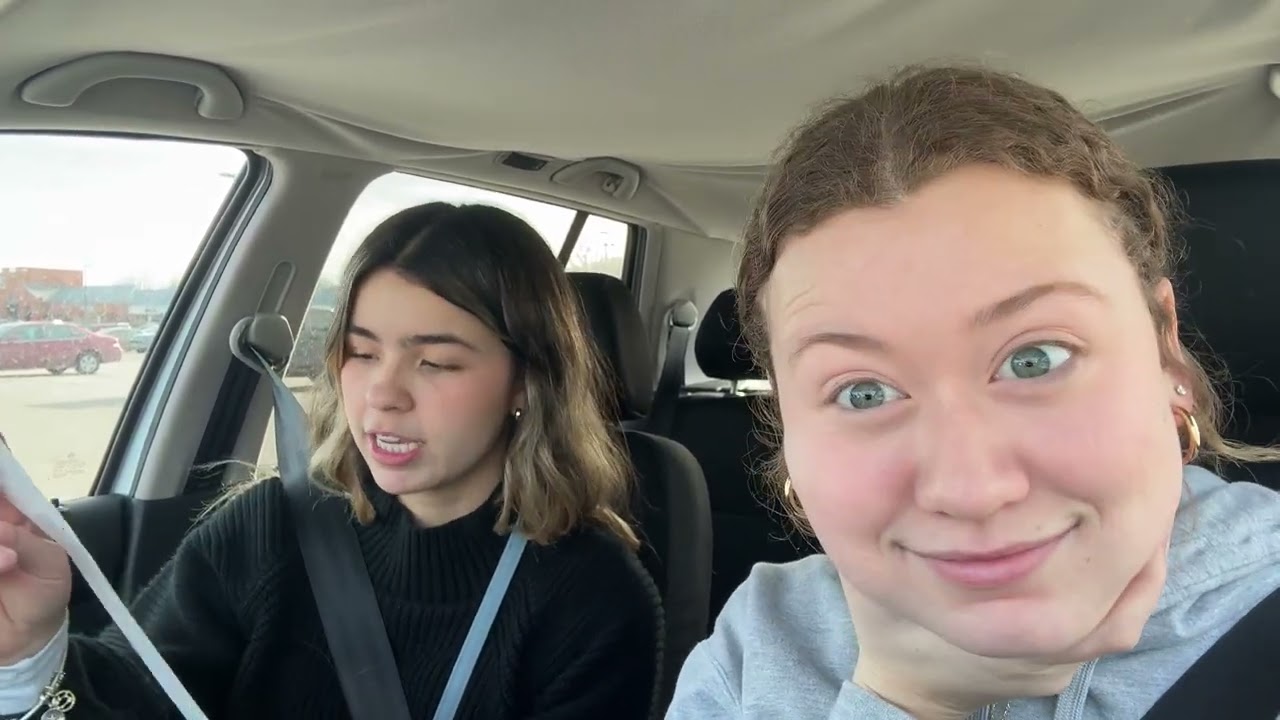 Full Face of Makeup from the Dollar Store or Five Below Challenge! Emma Woolcott and Silvana Montoya