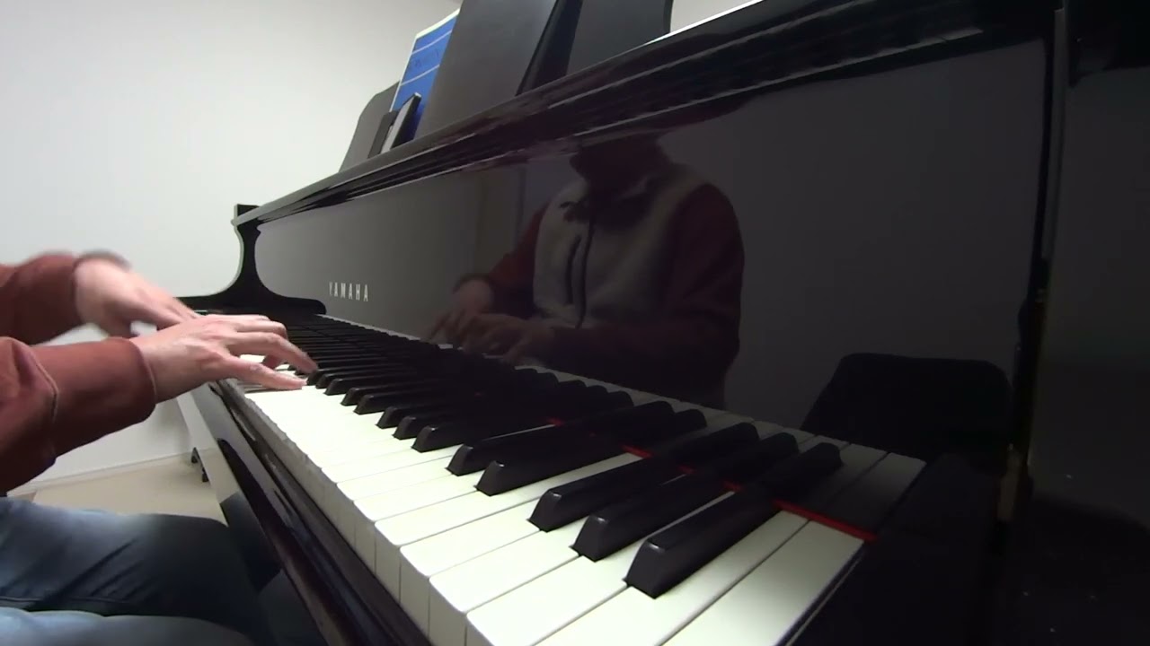 テンポゆっくりめ / 通し練習 / モーツァルト / ピアノソナタ / ヘ長調 / K280 / 1楽章