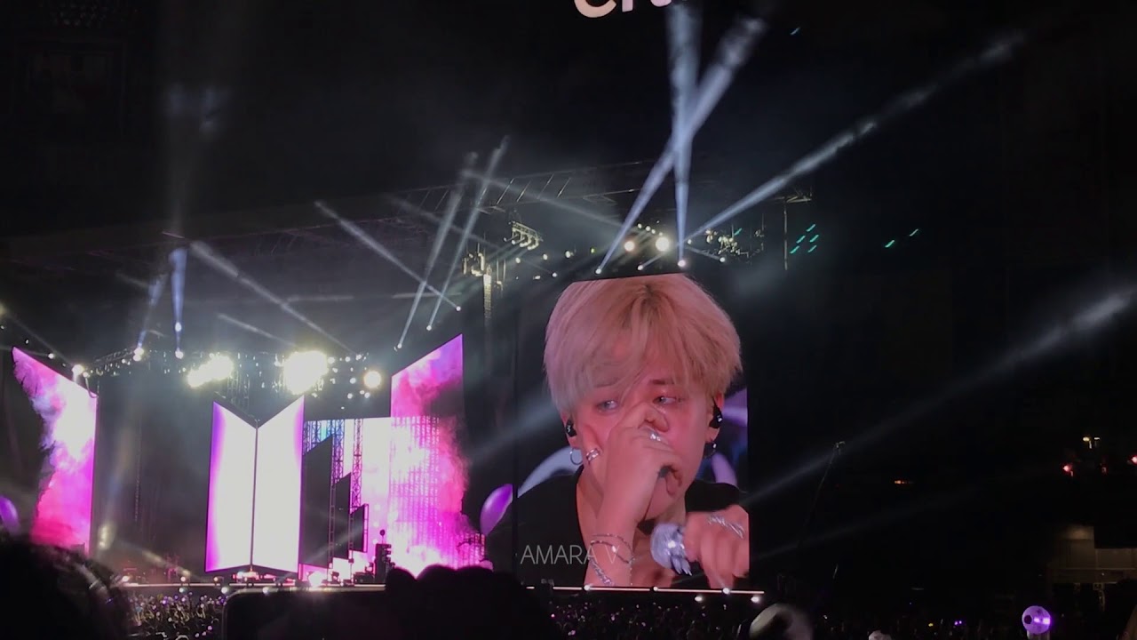 181006 Answer: Love Myself - BTS at Citi Field, NY