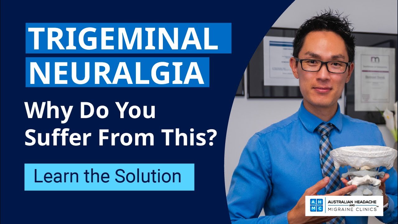 Trigeminal Neuralgia Is Difficult To Live With | Why Do You Suffer From This & The Solution