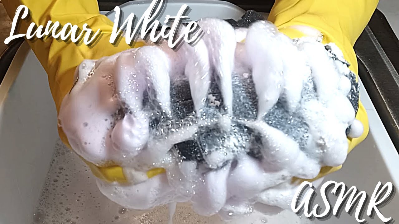 Lunar White Squeeze🤍🤍Relaxing~Satisfying ASMR😴