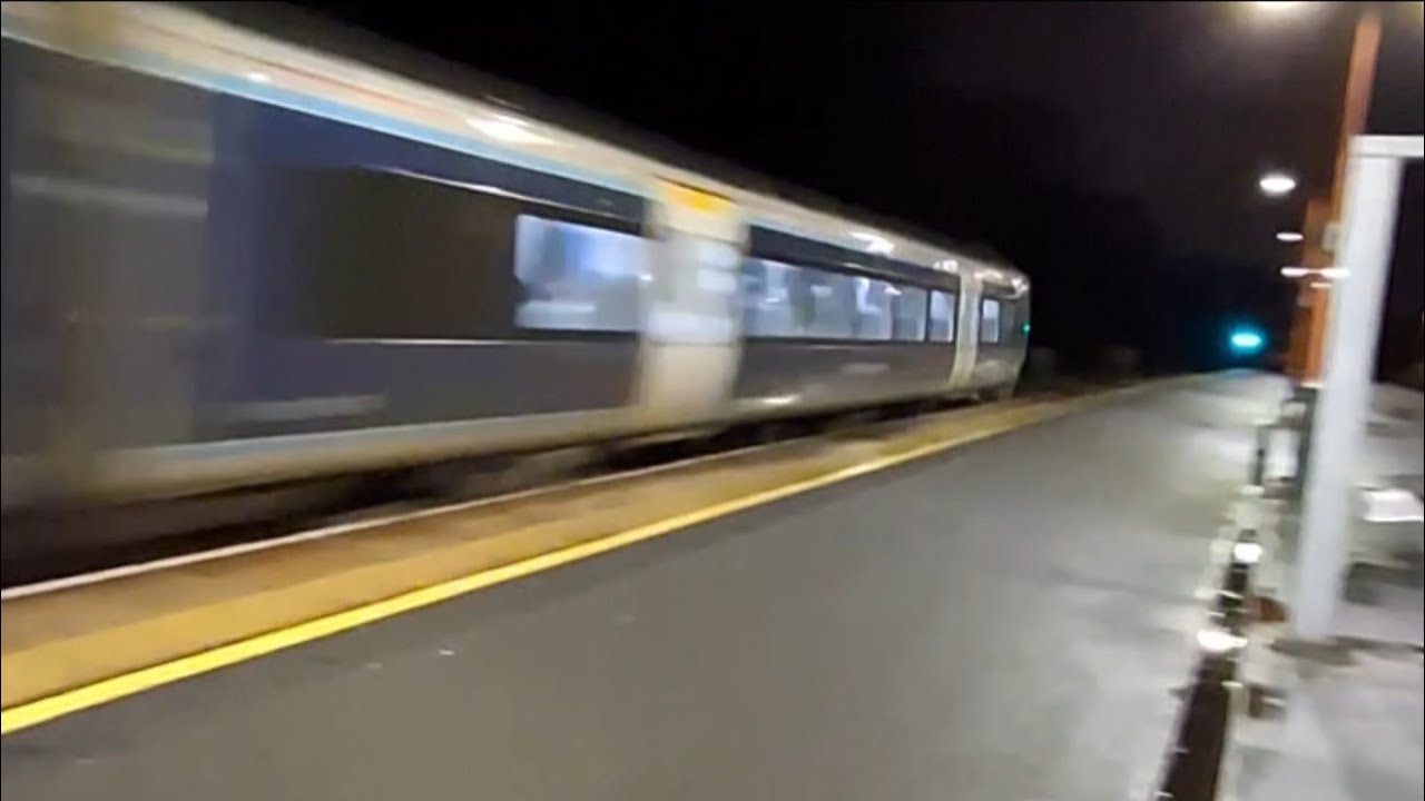Trains I've seen this week ending 22nd February 2026