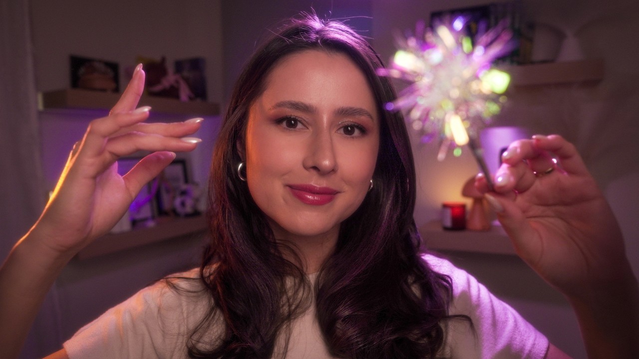 ASMR Close Your Eyes & Listen 😴  Sleep sounds in front of you