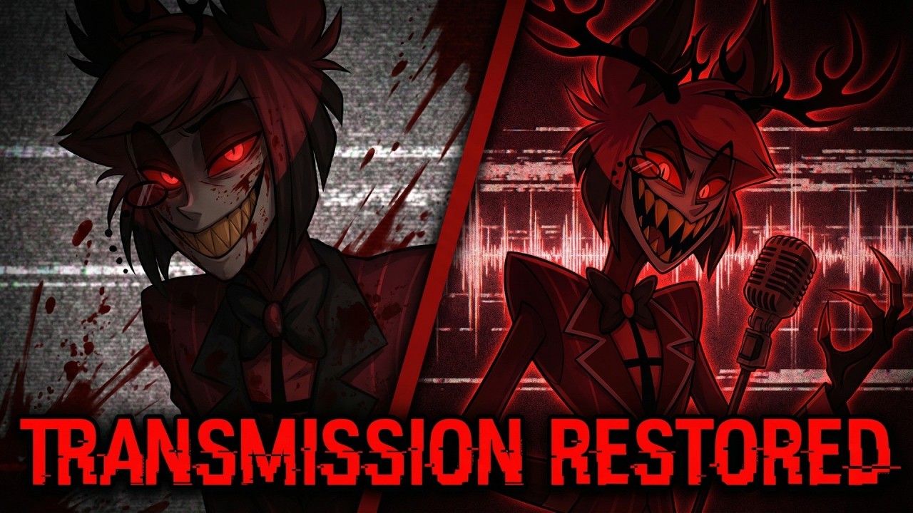 ALASTOR - “TRANSMISSION RESTORED” (Hazbin Hotel) | Electro-Swing x Orchestral Jazz