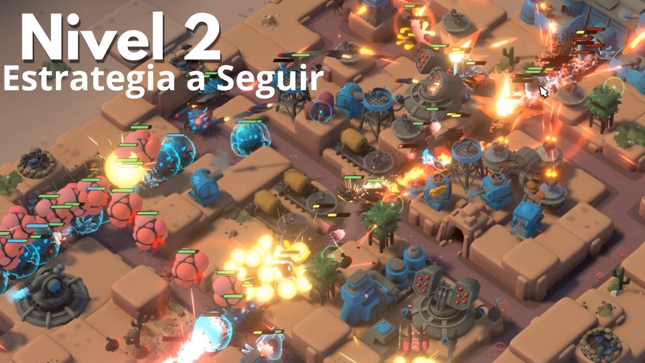 Cómo pasar el Nivel 2 del Primer Bioma FÁCIL en Tower Dominion | Estrategia Completa