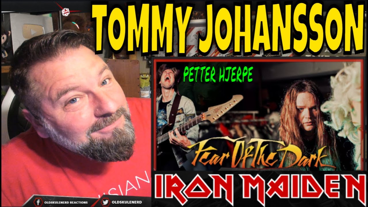 ТОММИ ЙОХАНССОН - СТРАХ ТЕМНОТЫ (Iron Maiden) РЕАКЦИЯ СТАРЫХ СТАРШИХ СТУДЕНТОВ