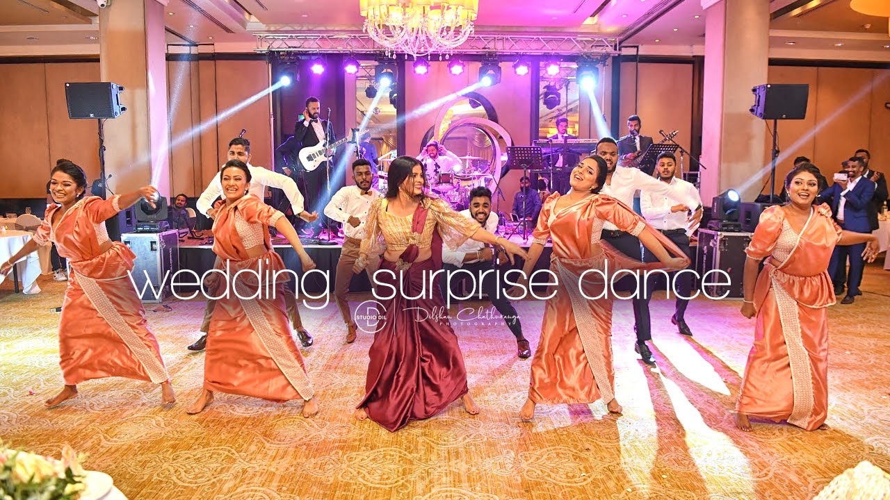 SURPRISE WEDDING DANCE | KETHMINI AND HASITHA GRAND WEDDING