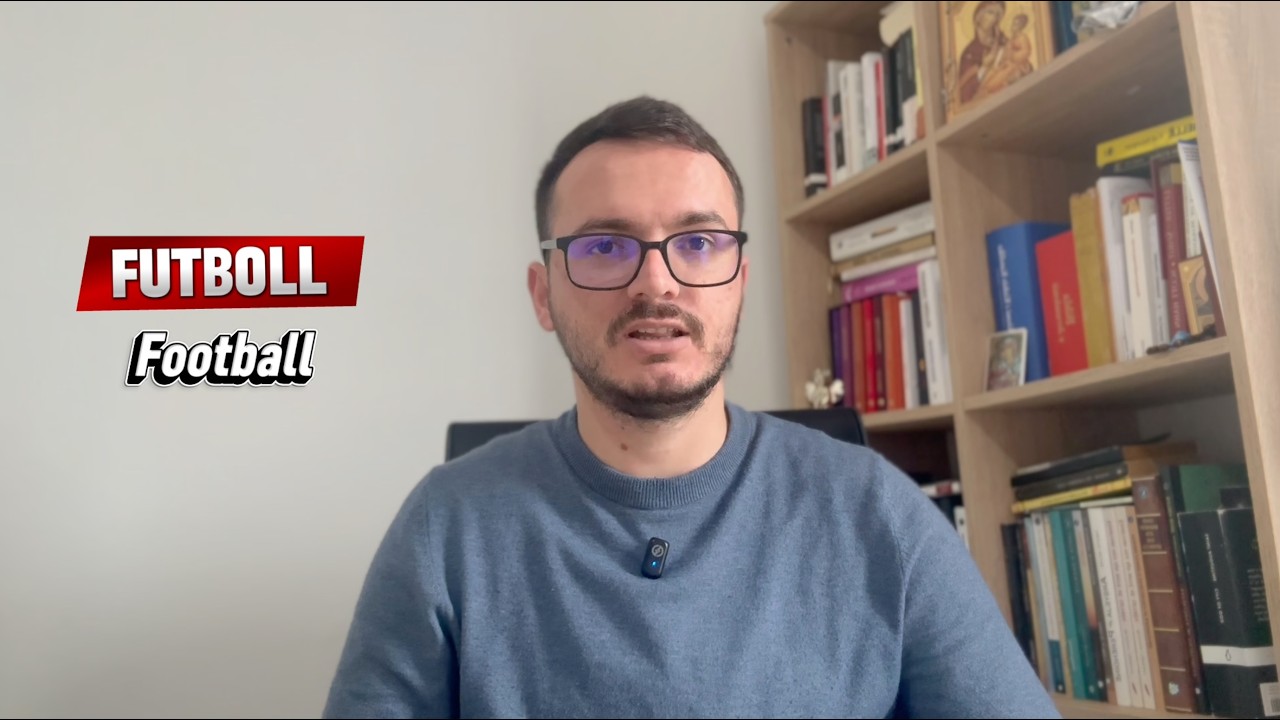 Изучайте албанский язык через спорт: футбольная лексика и фразы 🇦🇱⚽