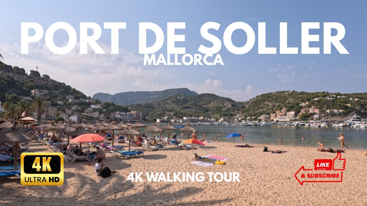 Port de Soller - Mallorca 😍 A Beautiful Walk Through Paradise!