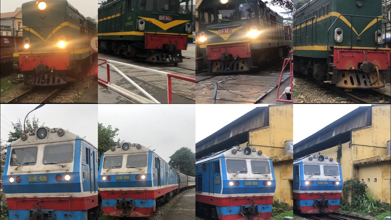 Những chuyến tàu chạy vào đầu năm 2026 hôm nay