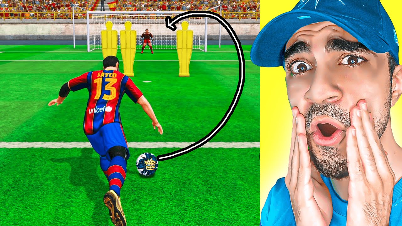 اقوى التسديدات في العالم في كرة القدم - FOOTBALL STRIKE