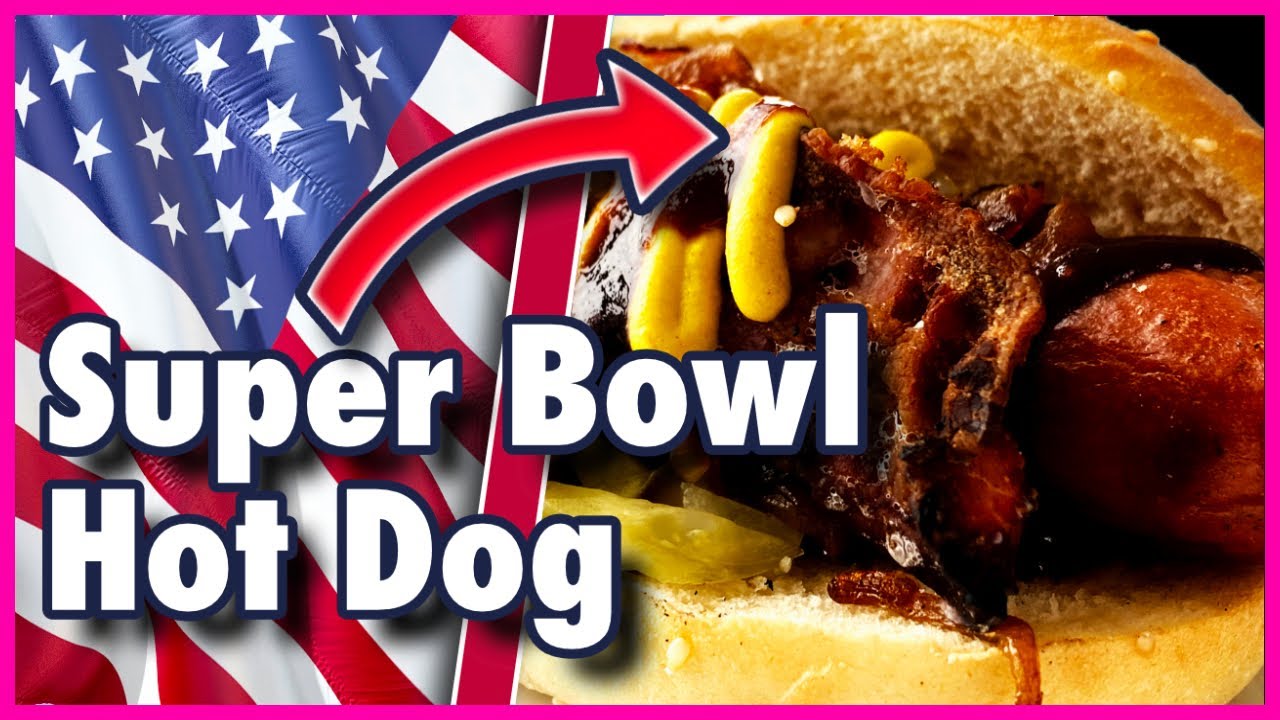 Perfekter Super Bowl Snack vom Grill | HOT DOG Rezept