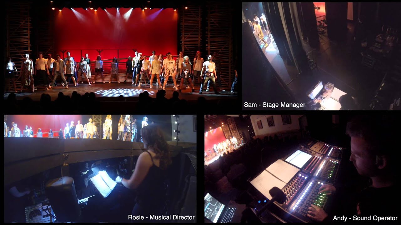 OCPAC Footloose - Tech Crew Perspectives