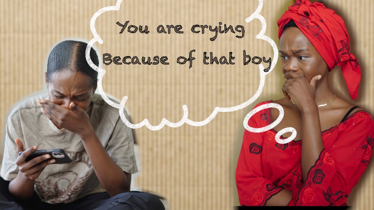 HOW AFRICAN MOM CONSOLE AFTER A BREAKUP