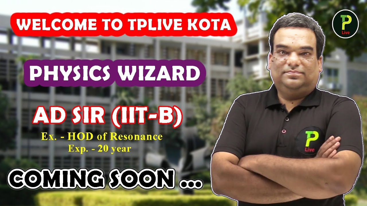 AD SIR NEW COURSE LAUNCHING  @TPlive kota   @TPlive Maths ​