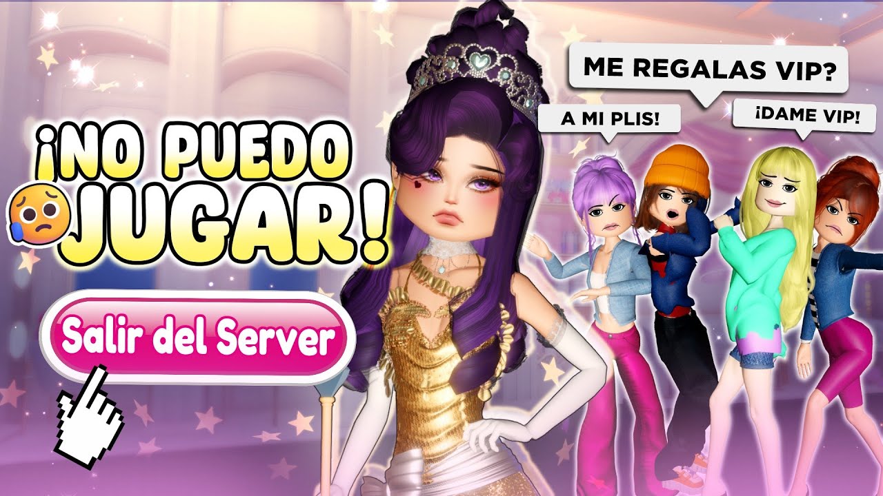 Dress To Impress pero… ¡Si me piden VIP tengo que HUIR! 😭