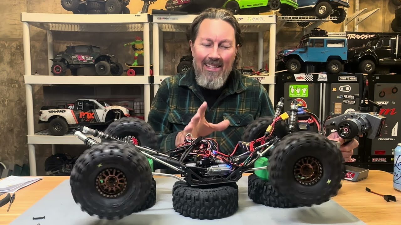 Radiolink RC6GS Dual Motor control setup