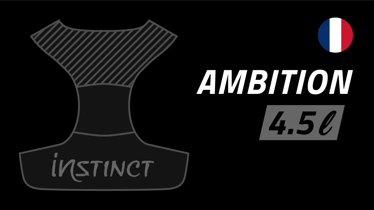 INSTINCT - SAC TRAIL - AMBITION 4.5L (Français)