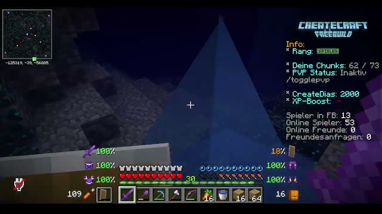 Neues Video auf (CreateCraft)