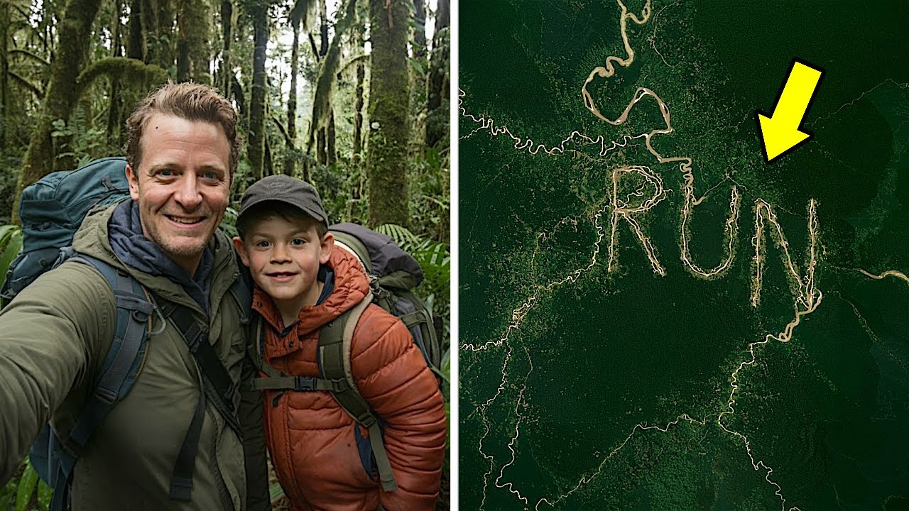 Father and Son Vanished in the Amazon, 12 Years Later a Satellite Image Spots Something Unbelievable