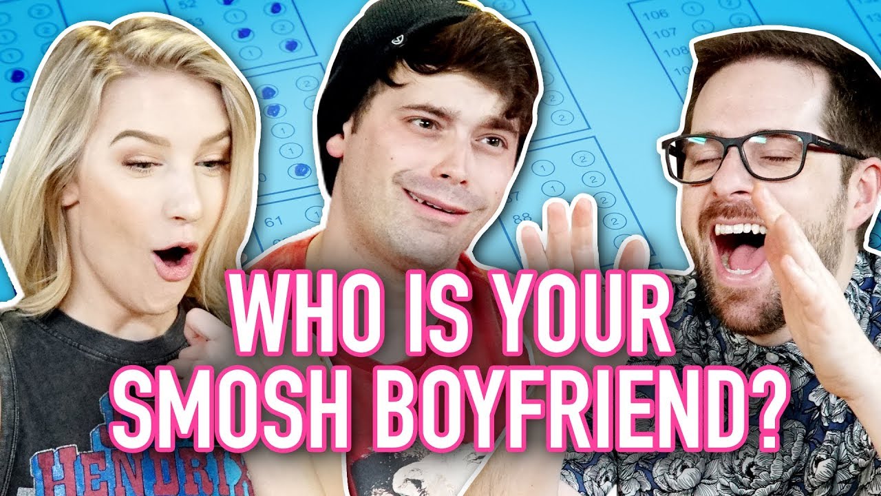 TAKING SMOSH QUIZZES
