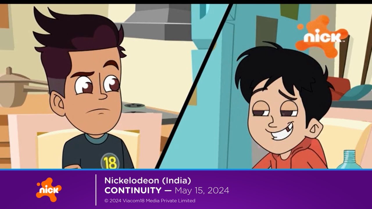Nickelodeon (India) continuity | May 15, 2024