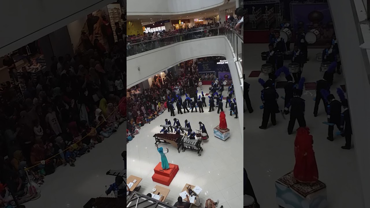 Juara 1 drumband SD Muhammadiyah 02 Medan