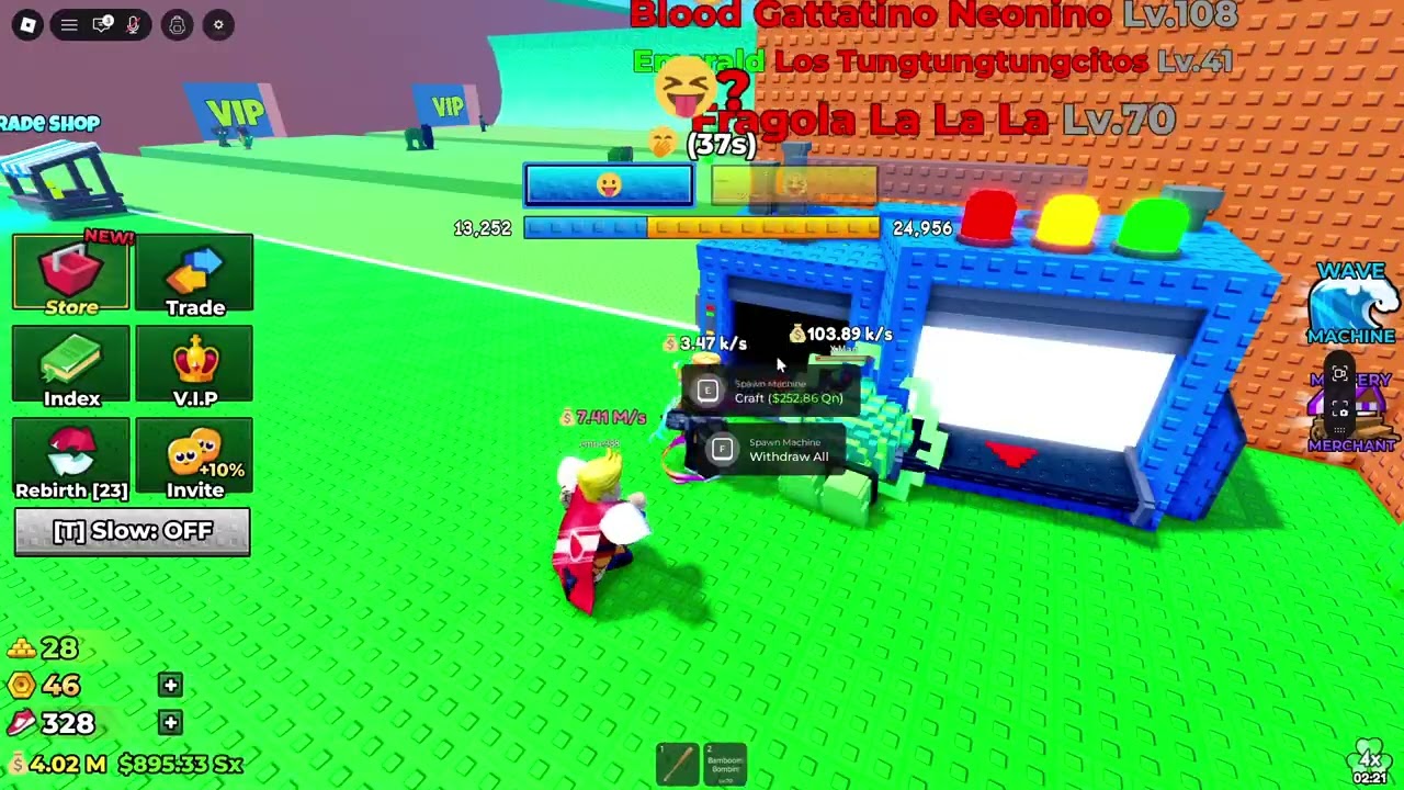 Arcade Event part 2. (S1 EP20) #roblox #gameplay #escape  #tsunami