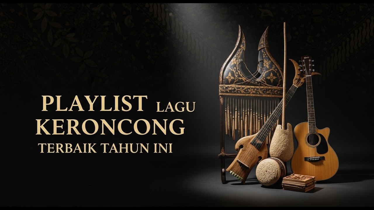 LAGU KERONCONG TERBARU DAN TERBAIK SEPANJANG TAHUN INI