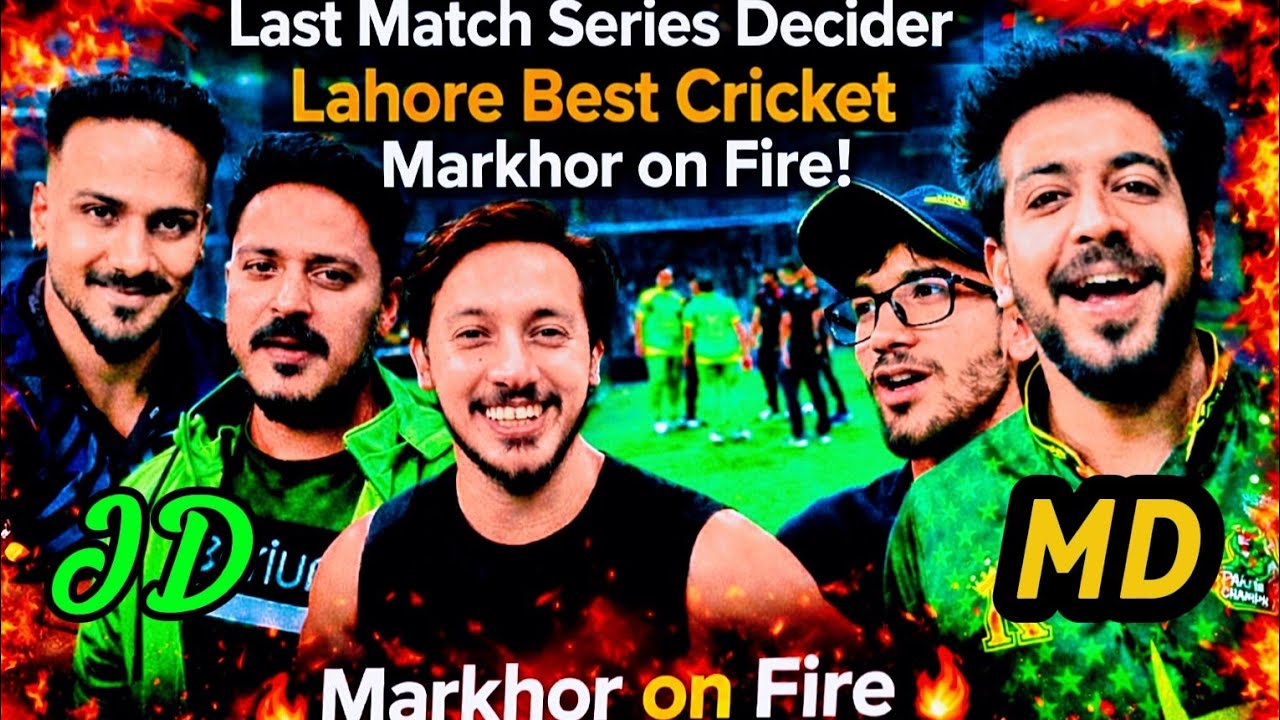 Series Decider💀 | Markhor Vs Xperts🔥.Who win Against@Cricketlafra786♥️  | Lahore | Gajumata