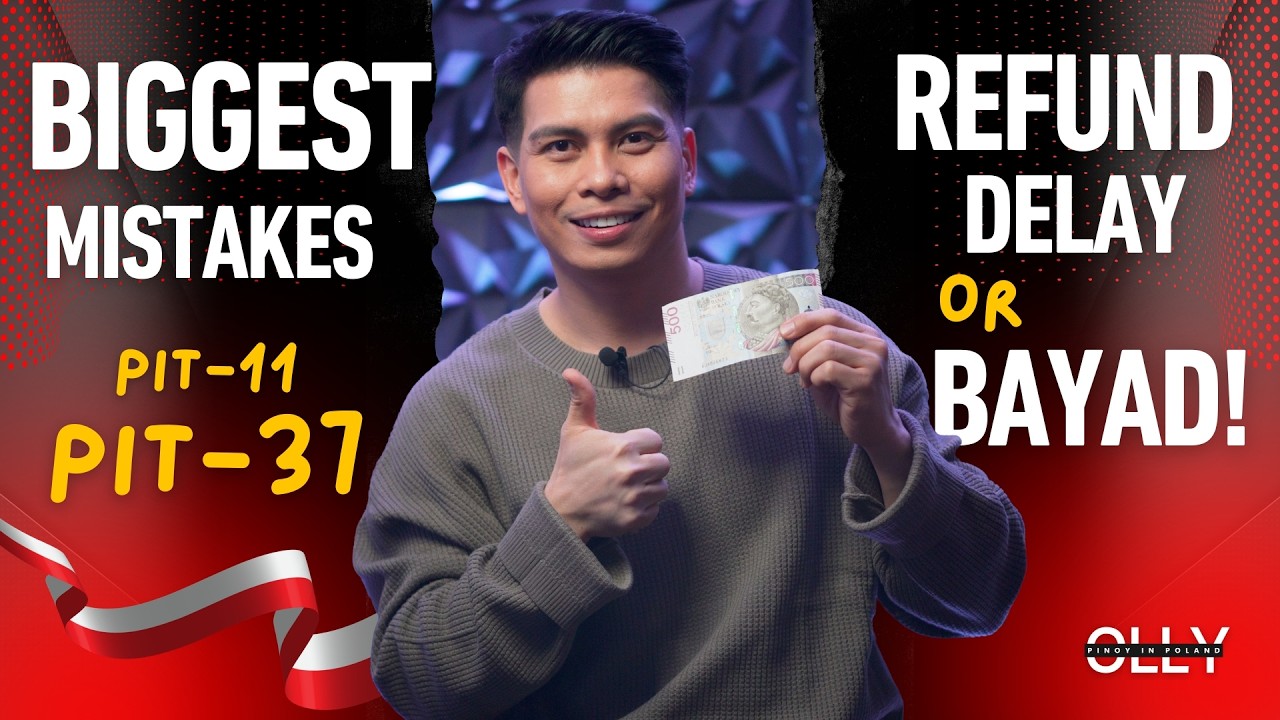 Poland Tax Refund 2026. Biggest Mistakes ng Pinoy. Huwag Gayahin